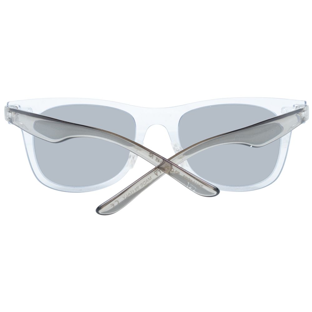 Transparent Plastic Sunglasses