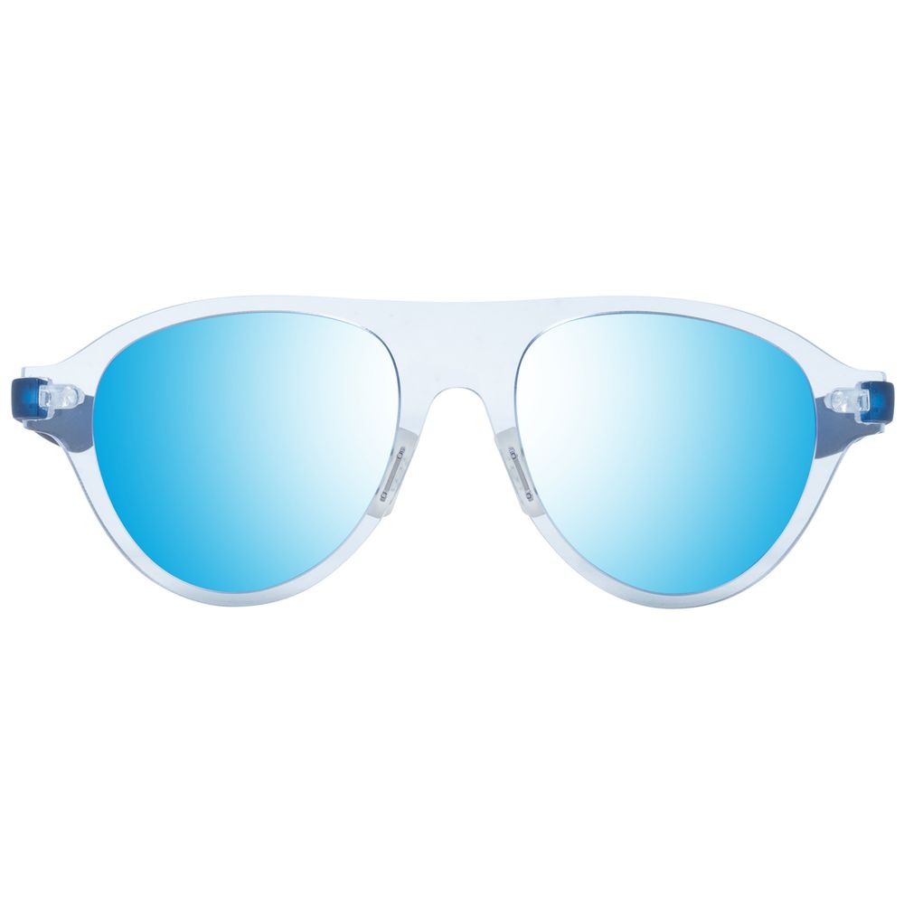 Transparent Plastic Sunglasses