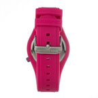 Pink Synthetic Bracelet Watch
