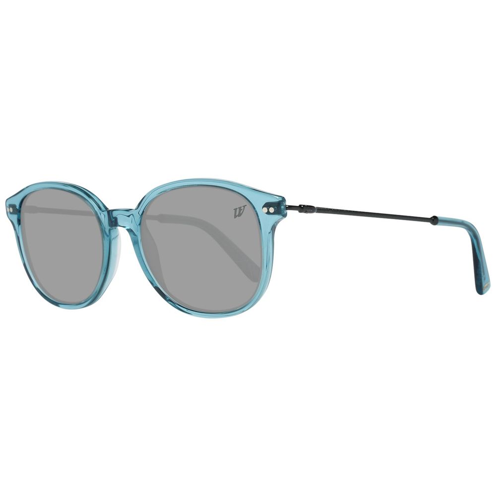 Blue Plastic Sunglasses