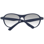 Blue Plastic Sunglasses