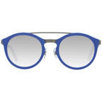 Blue Metal Sunglasses