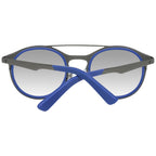 Blue Metal Sunglasses