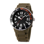 Bicolor Synthetic Sport Watch