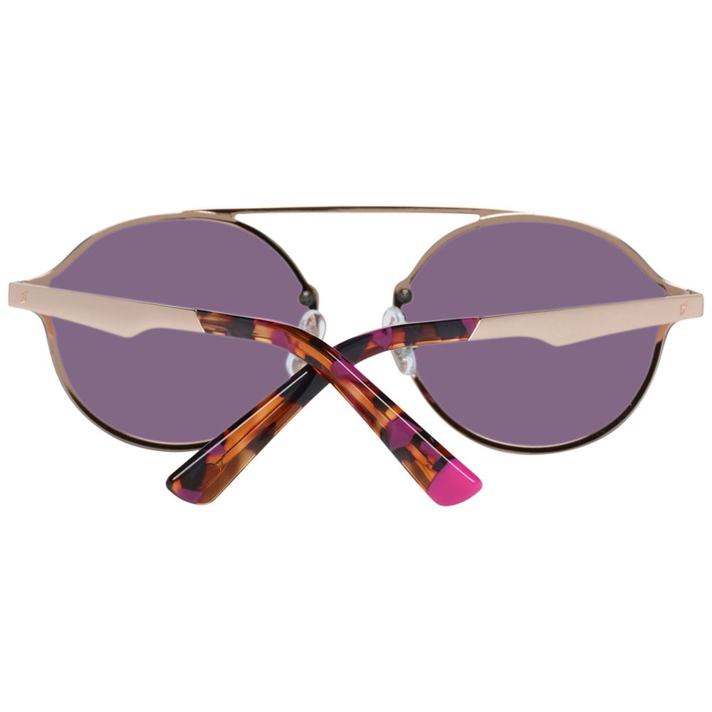 Gold Metal Sunglasses