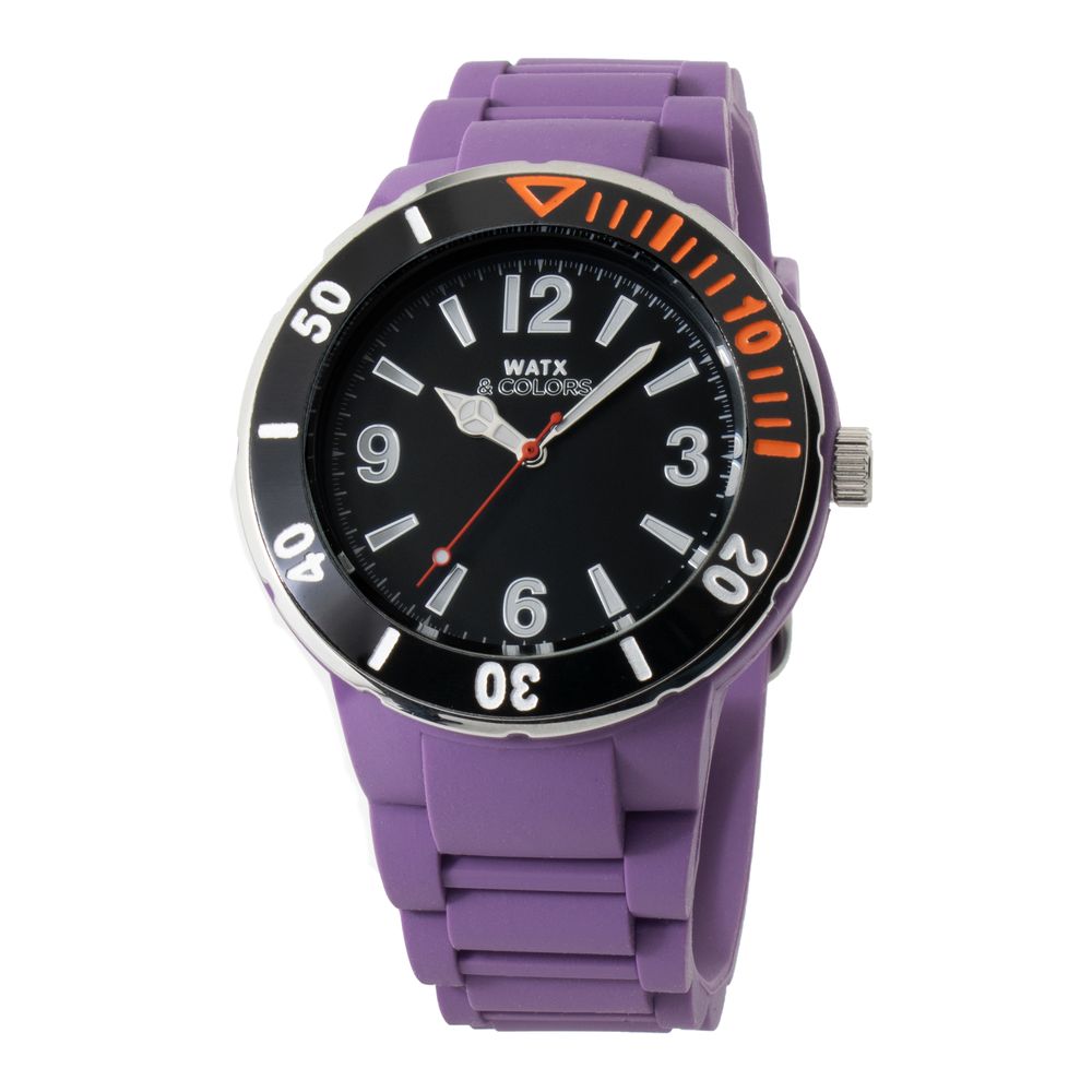 Multicolor Synthetic Sport Watch