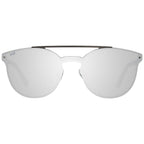 Gray Metal Sunglasses