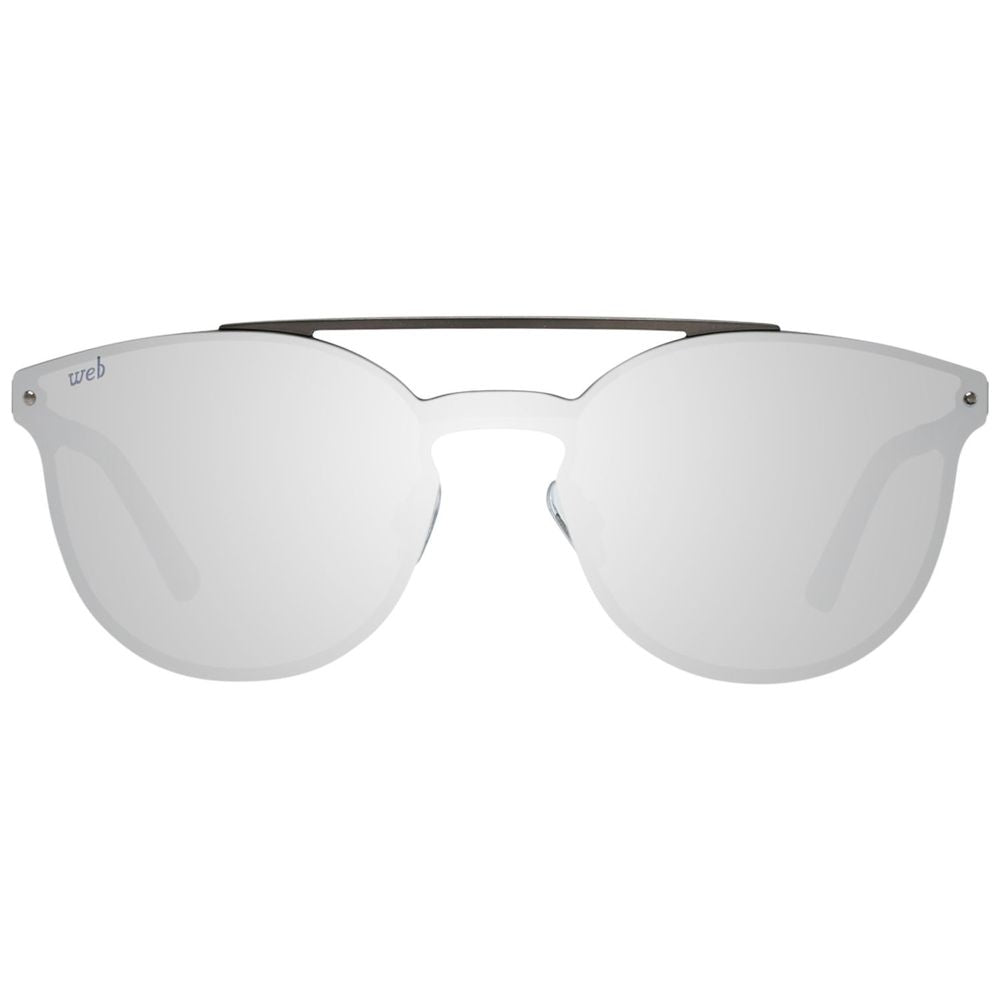 Gray Metal Sunglasses