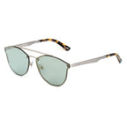 Silver Metal Sunglasses
