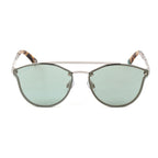 Silver Metal Sunglasses