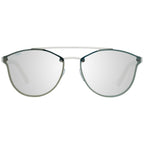 Silver Metal Sunglasses