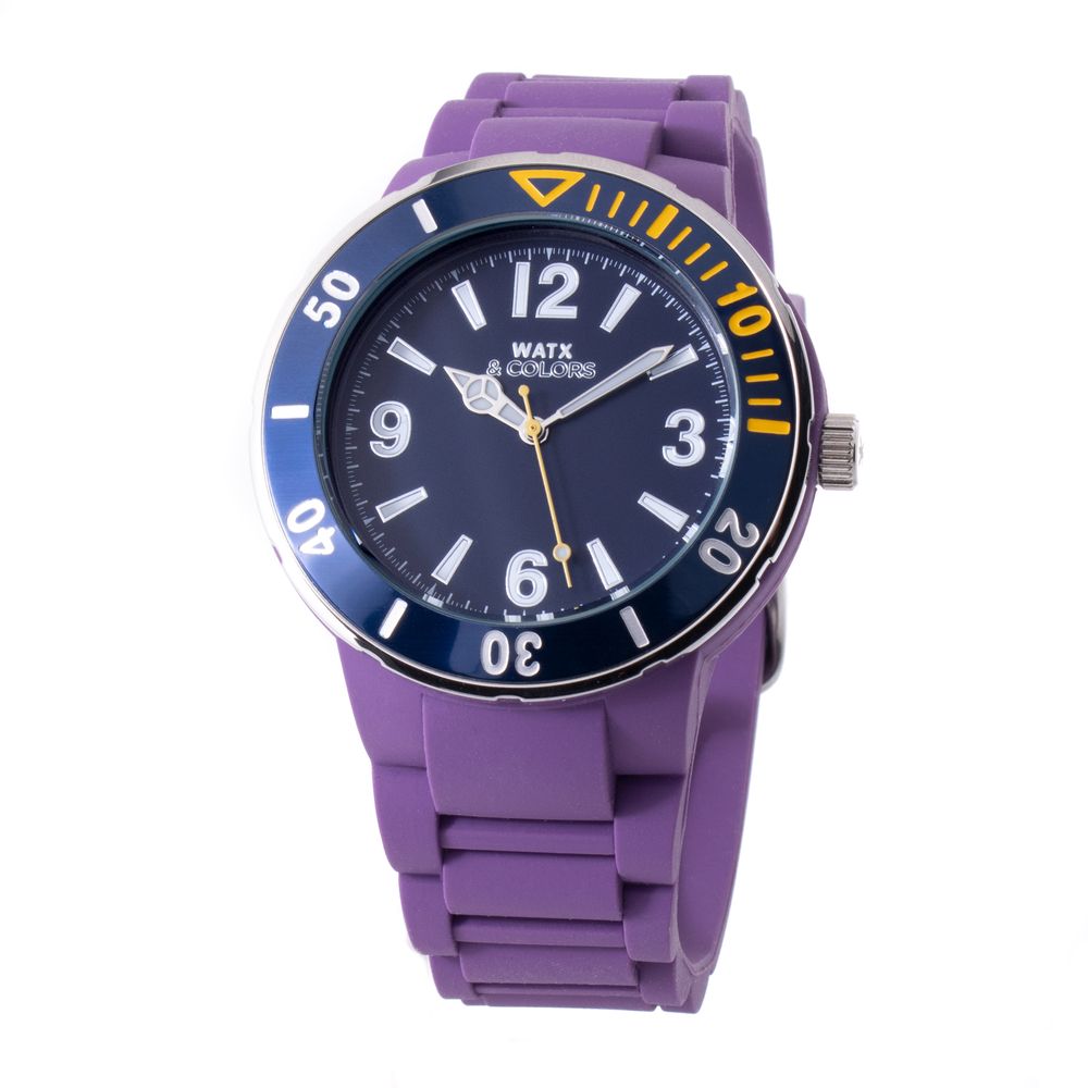 Multicolor Synthetic Sport Watch