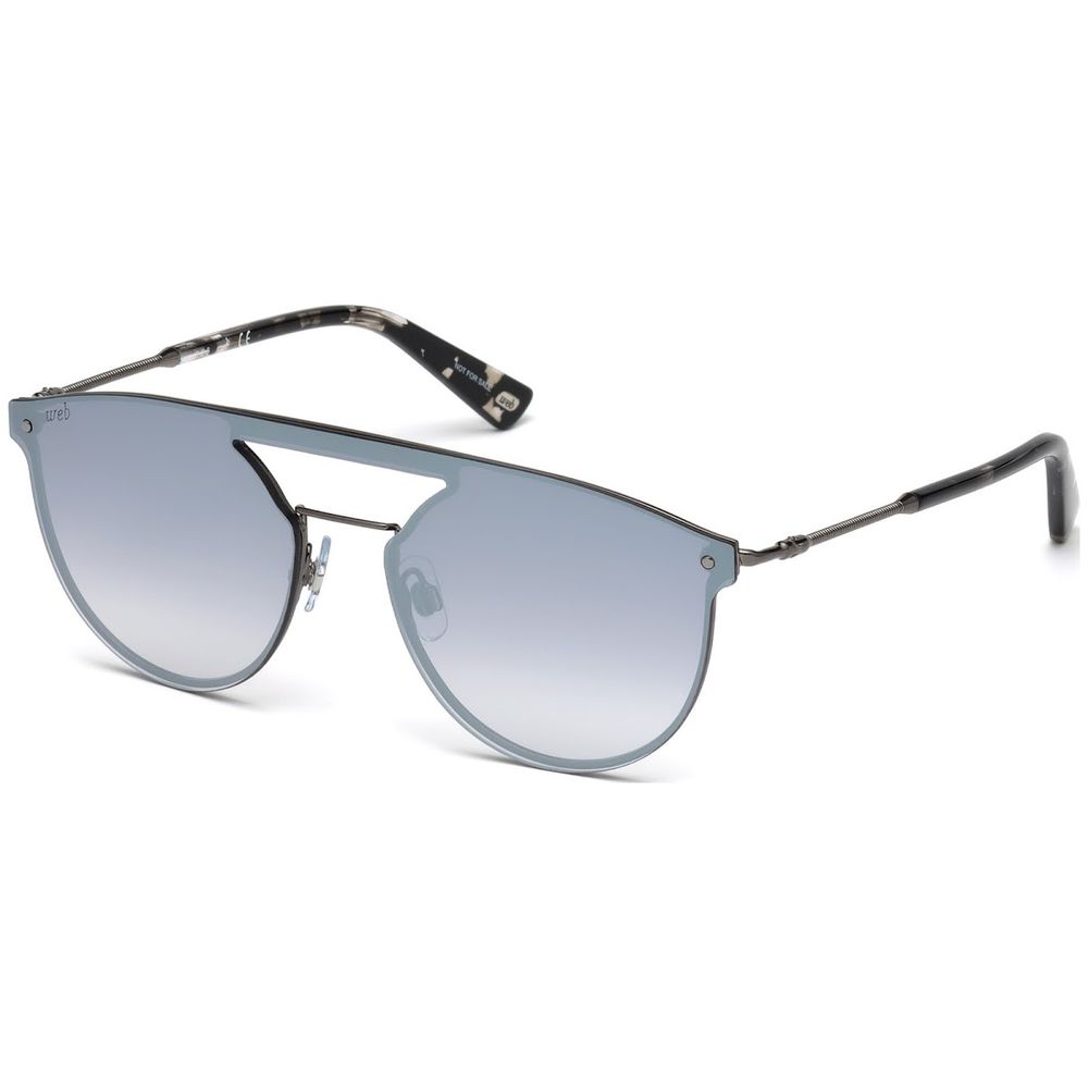 Gray Metal Sunglasses