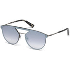 Gray Metal Sunglasses
