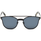 Gray Metal Sunglasses
