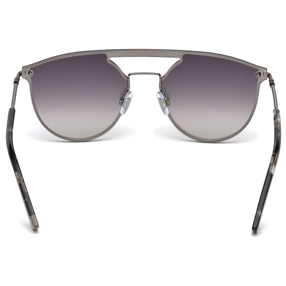Gray Metal Sunglasses