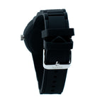 Black Rubber Sport Watch