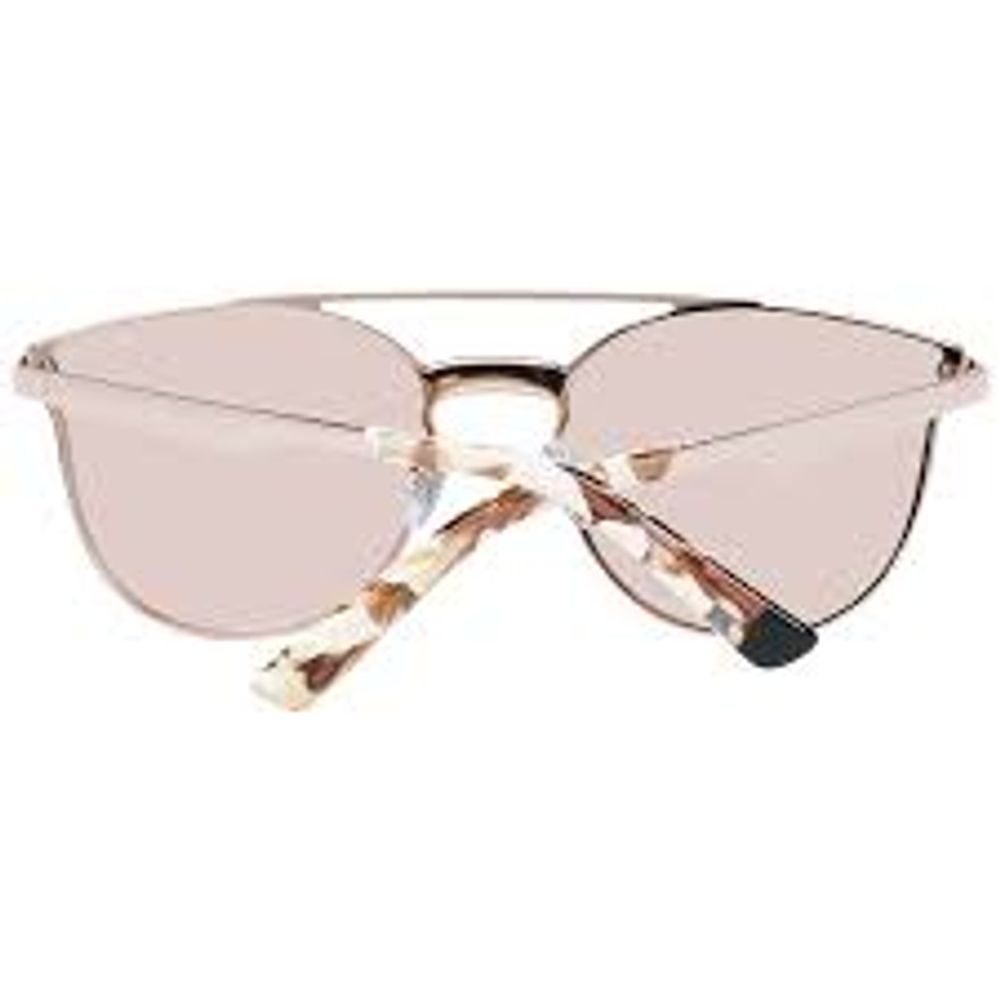 Pink Metal Sunglasses
