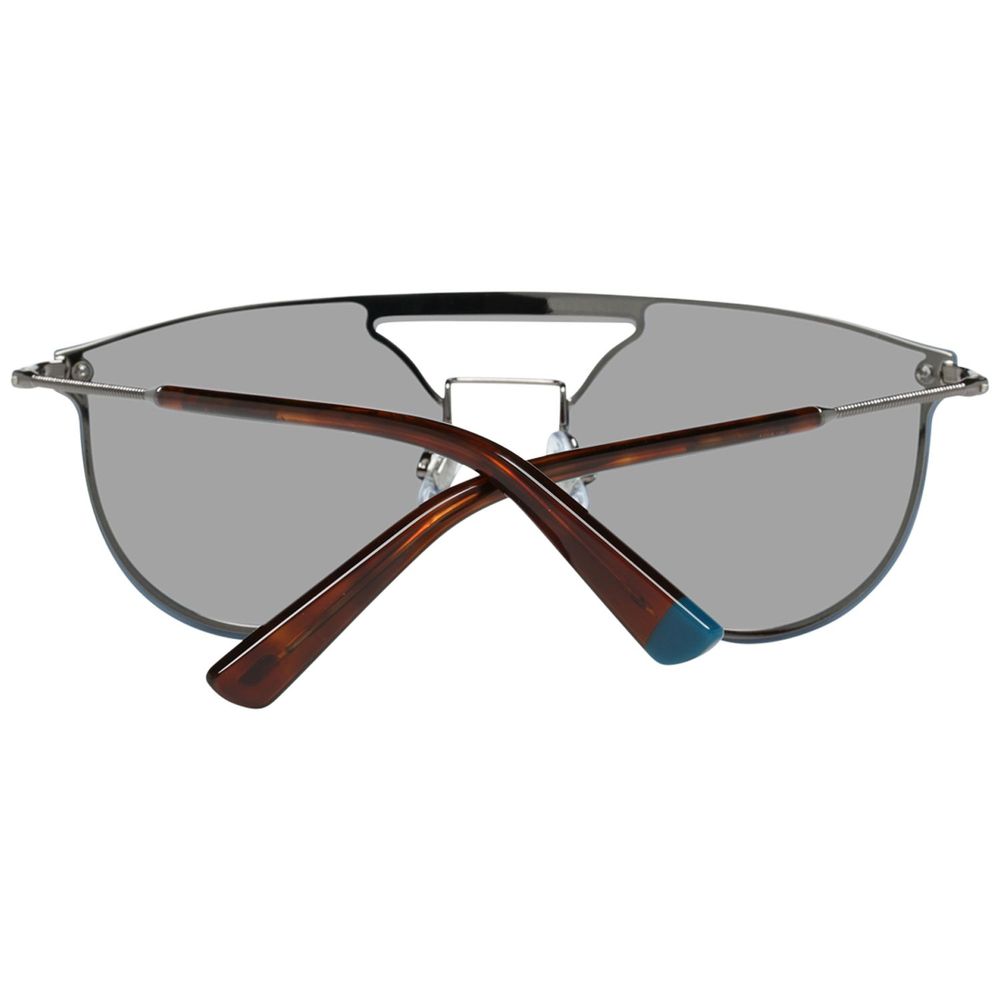 Gray Metal Sunglasses