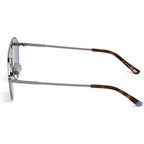 Silver Metal Sunglasses