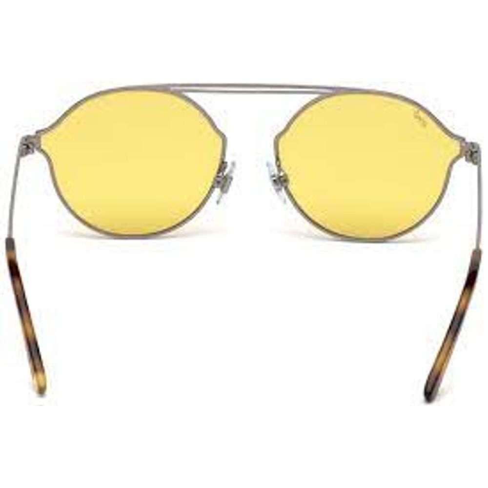 Silver Metal Sunglasses