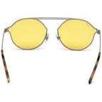 Silver Metal Sunglasses