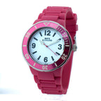 Multicolor Rubber Sport Watch