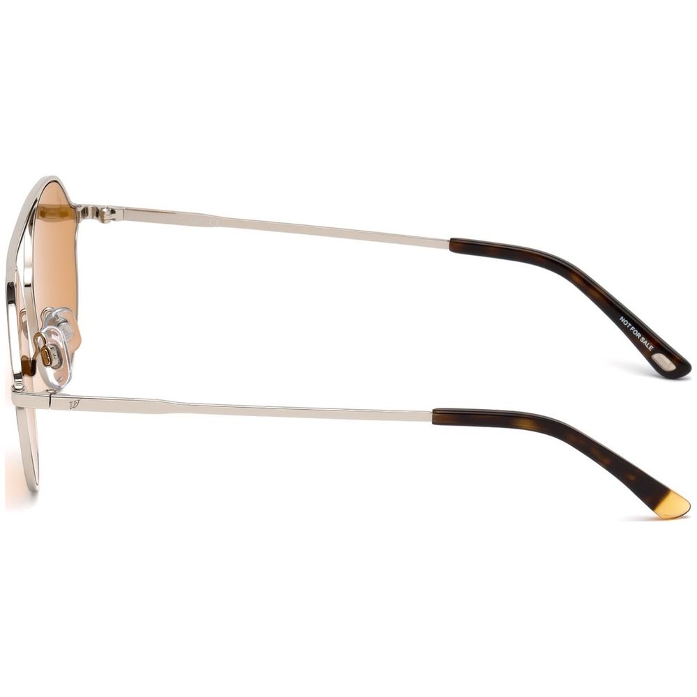 Silver Metal Sunglasses