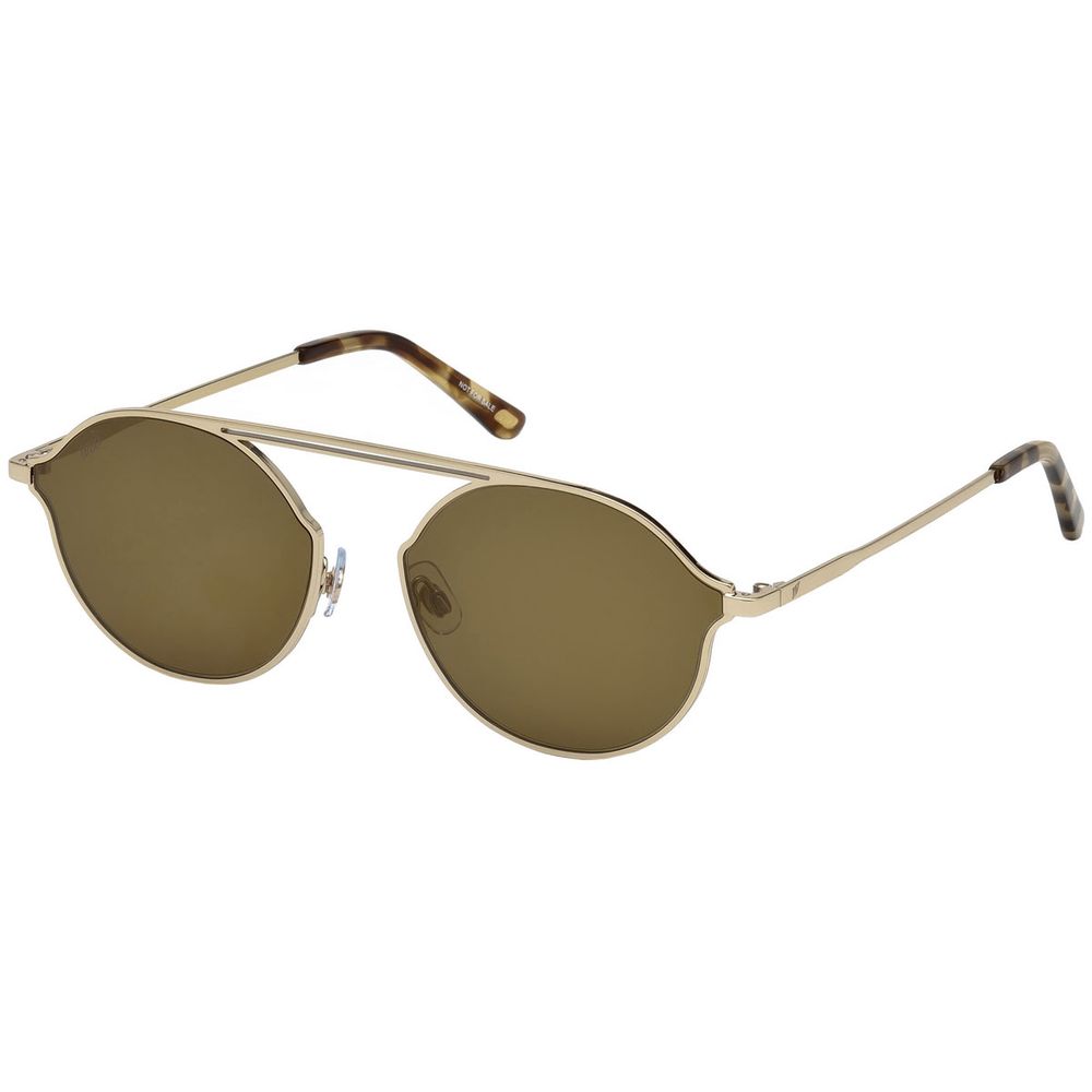 Gold Metal Sunglasses