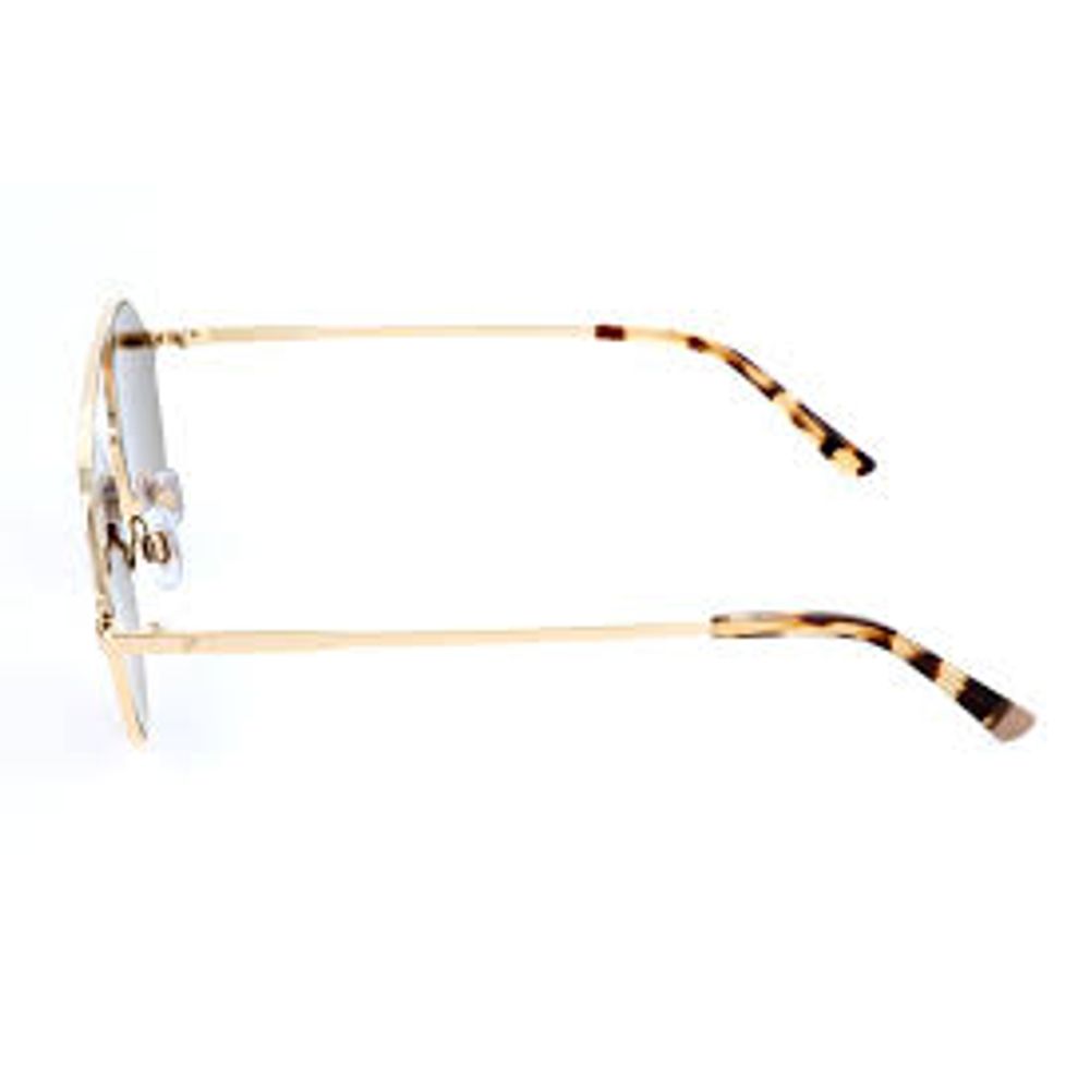 Gold Metal Sunglasses