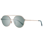 Rose Gold Metal Sunglasses