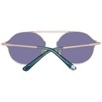 Rose Gold Metal Sunglasses