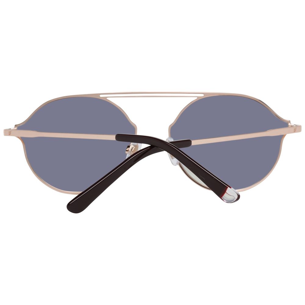 Bronze Metal Sunglasses