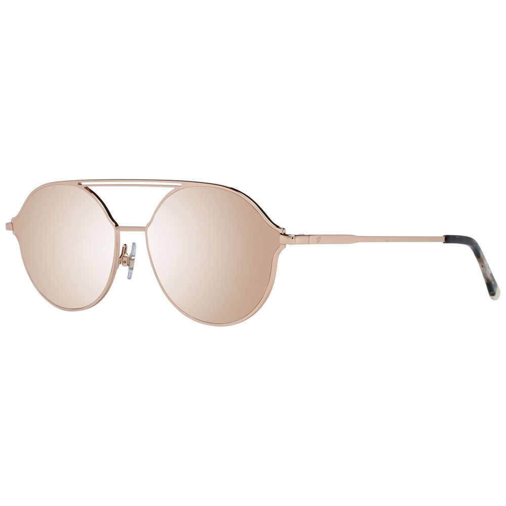Bronze Metal Sunglasses