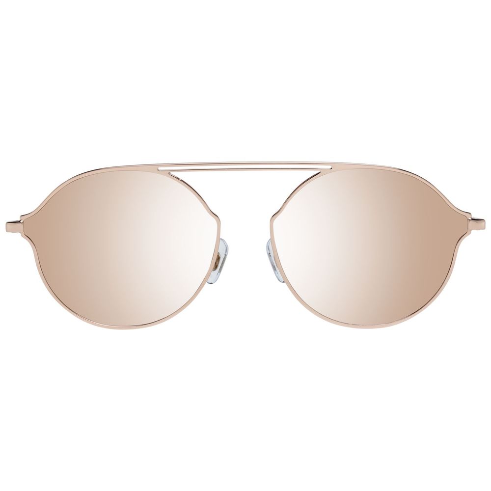 Bronze Metal Sunglasses