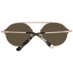 Bronze Metal Sunglasses