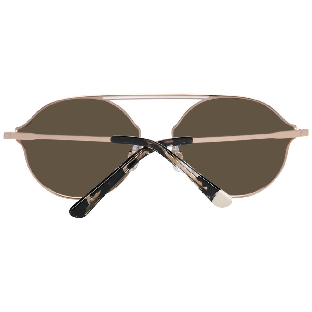 Bronze Metal Sunglasses
