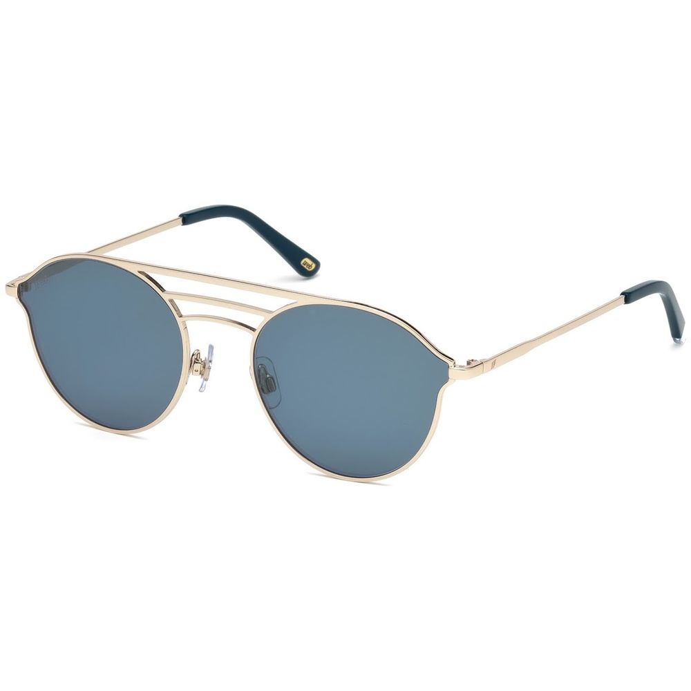 Gold Metal Sunglasses