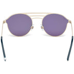 Gold Metal Sunglasses