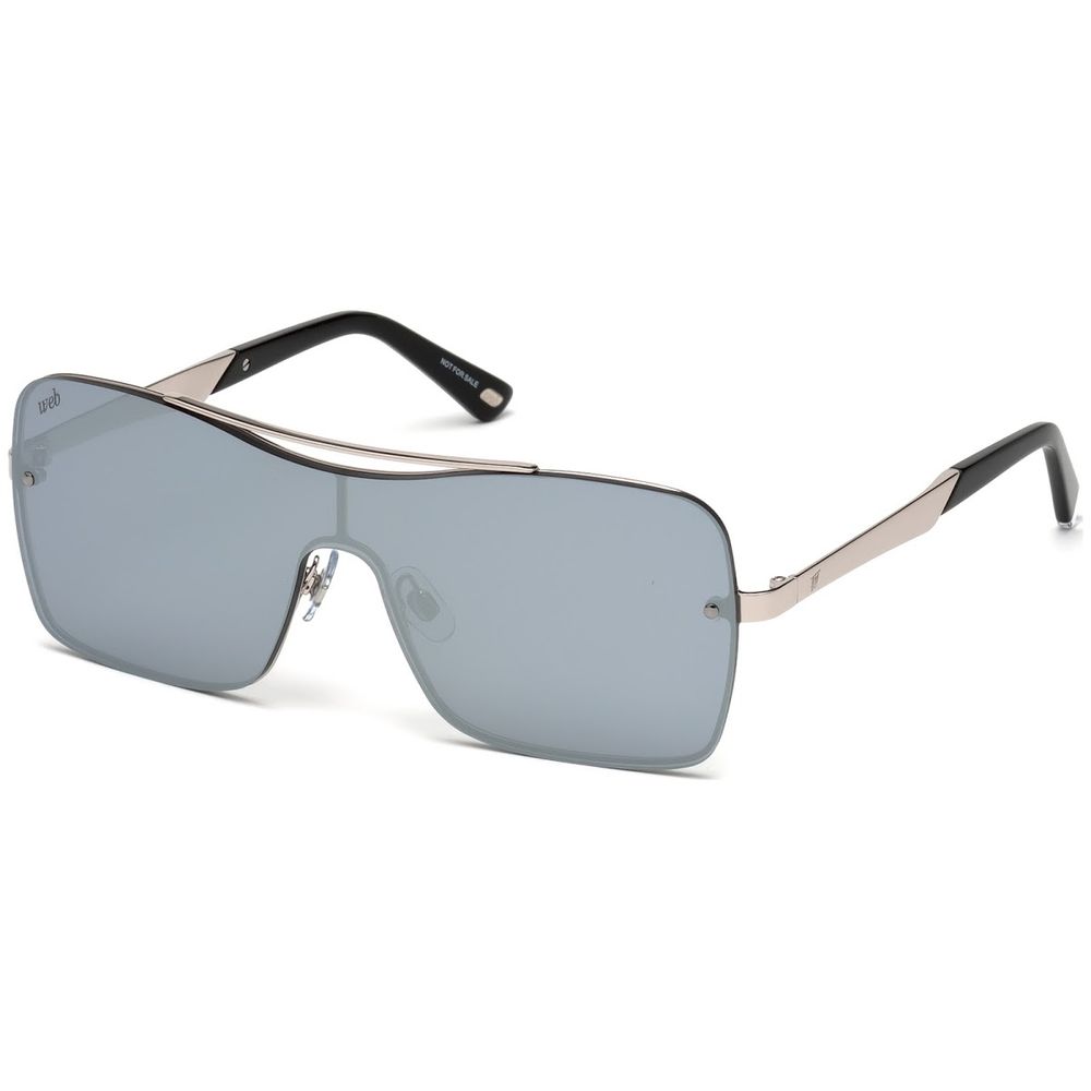 Silver Metal Sunglasses