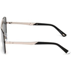 Silver Metal Sunglasses