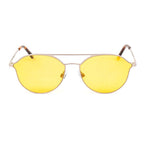 Silver Metal Sunglasses