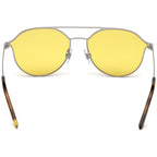 Silver Metal Sunglasses