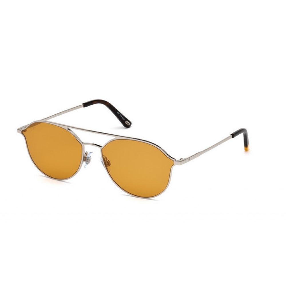 Silver Metal Sunglasses