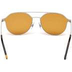 Silver Metal Sunglasses