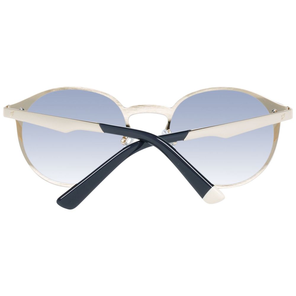 Rose Gold Metal Sunglasses