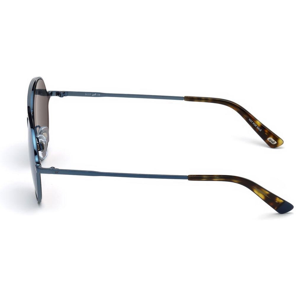 Blue Metal Sunglasses