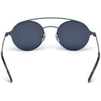 Blue Metal Sunglasses