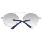 Silver Metal Sunglasses