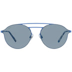 Blue Metal Sunglasses